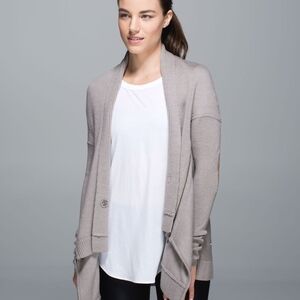 Lululemon Wrap It Up Sweater